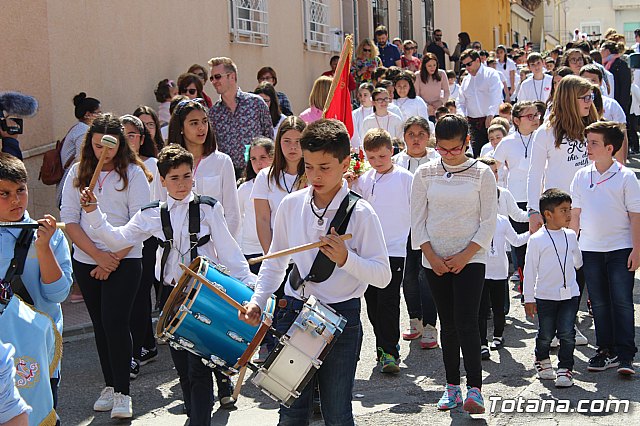 Procesin infantil Colegio Santa Eulalia - Semana Santa 2017 - 195