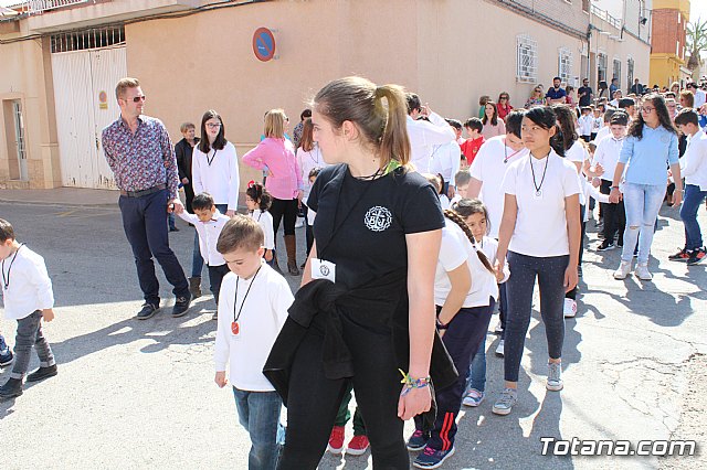 Procesin infantil Colegio Santa Eulalia - Semana Santa 2017 - 197