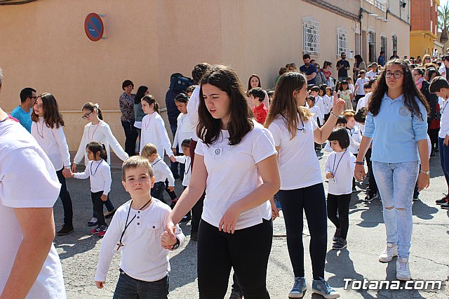 Procesin infantil Colegio Santa Eulalia - Semana Santa 2017 - 198