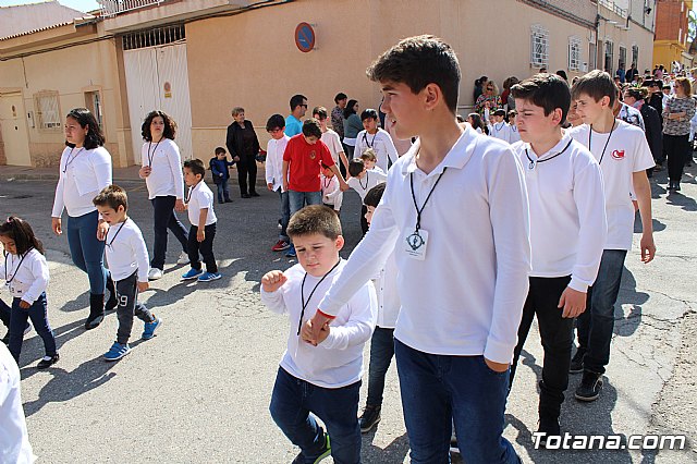 Procesin infantil Colegio Santa Eulalia - Semana Santa 2017 - 199