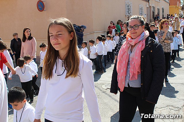 Procesin infantil Colegio Santa Eulalia - Semana Santa 2017 - 200