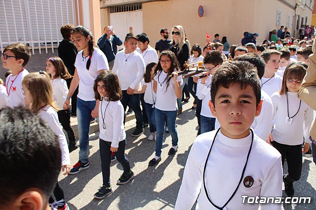 Procesin infantil Colegio Santa Eulalia - Semana Santa 2017 - 203