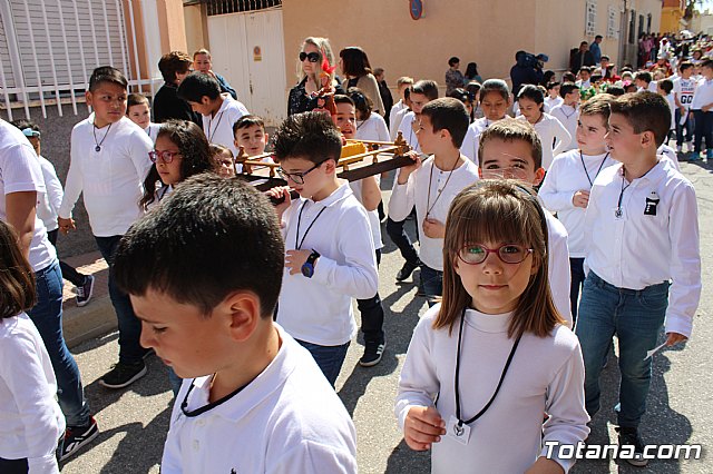 Procesin infantil Colegio Santa Eulalia - Semana Santa 2017 - 204