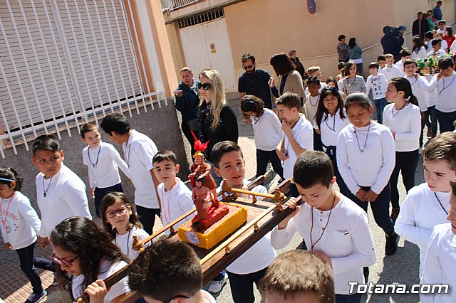 Procesin infantil Colegio Santa Eulalia - Semana Santa 2017 - 205