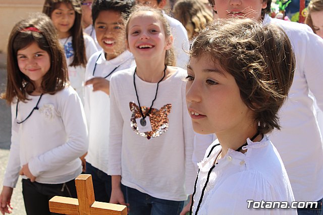 Procesin infantil Colegio Santa Eulalia - Semana Santa 2017 - 209