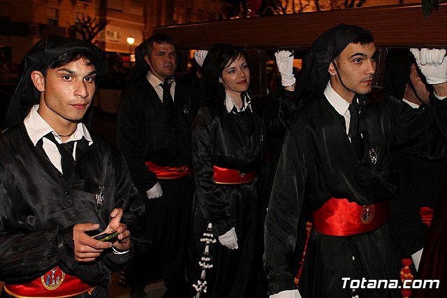 Procesin del Santo Entierro - Semana Santa 2013 - 286