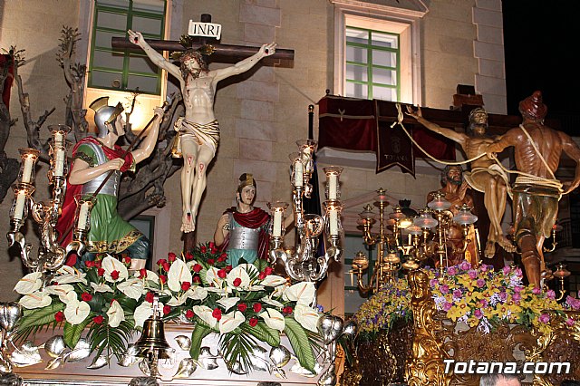 Procesin del Santo Entierro (recogida) - Semana Santa de Totana 2018 - 41