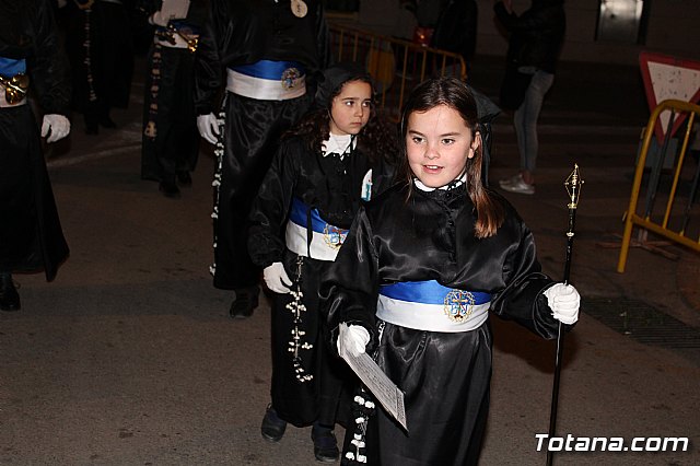 Procesin del Santo Entierro (salida) - Semana Santa de Totana 2018 - 79