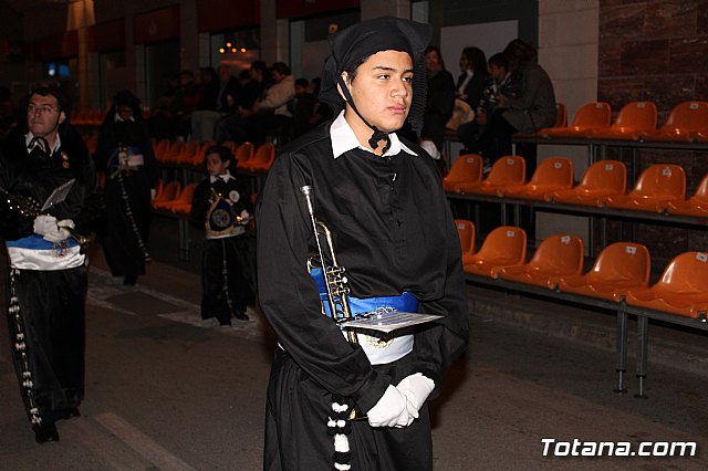 Procesin del Santo Entierro (salida) - Semana Santa de Totana 2018 - 94