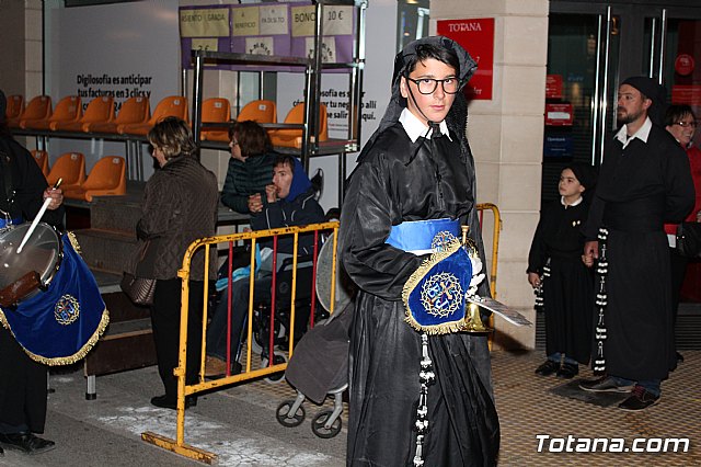 Procesin del Santo Entierro (salida) - Semana Santa de Totana 2018 - 103