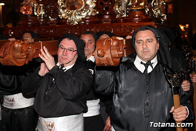 Procesin del Santo Entierro (salida) - Semana Santa de Totana 2018 - 696