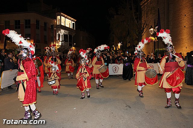 Procesin del Santo Entierro (Salida) - Viernes Santo noche - Semana Santa Totana 2015 - 231