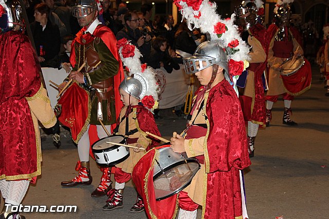 Procesin del Santo Entierro (Salida) - Viernes Santo noche - Semana Santa Totana 2015 - 232