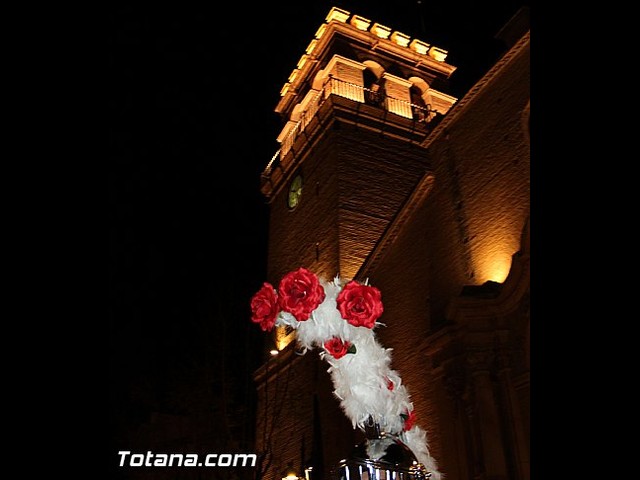 Procesin del Santo Entierro (Salida) - Viernes Santo noche - Semana Santa Totana 2015 - 234