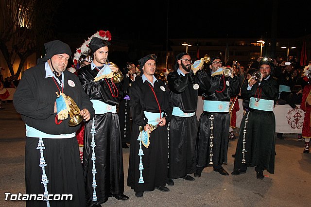 Procesin del Santo Entierro (Salida) - Viernes Santo noche - Semana Santa Totana 2015 - 240