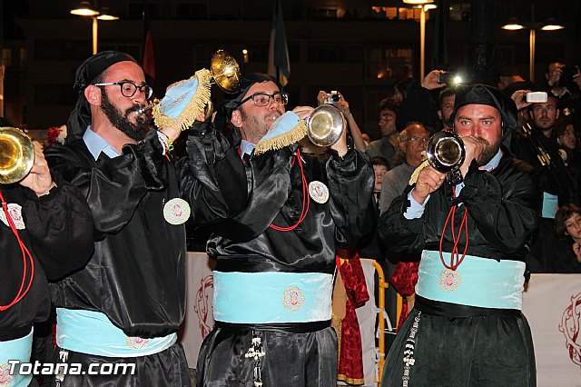 Procesin del Santo Entierro (Salida) - Viernes Santo noche - Semana Santa Totana 2015 - 241