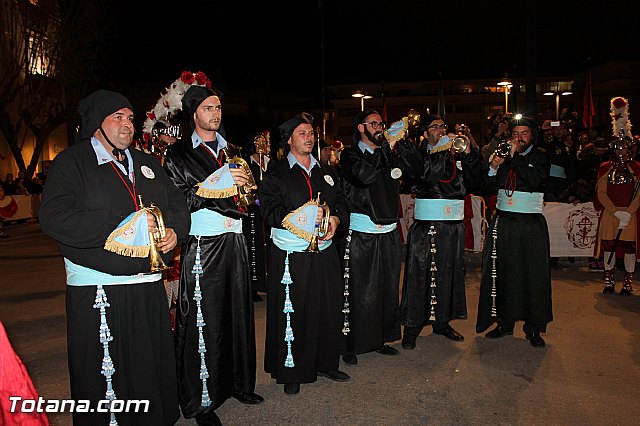 Procesin del Santo Entierro (Salida) - Viernes Santo noche - Semana Santa Totana 2015 - 243