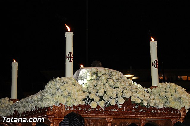 Procesin del Santo Entierro (Salida) - Viernes Santo noche - Semana Santa Totana 2015 - 255