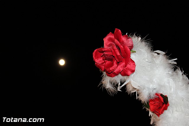 Procesin del Santo Entierro (Salida) - Viernes Santo noche - Semana Santa Totana 2015 - 257