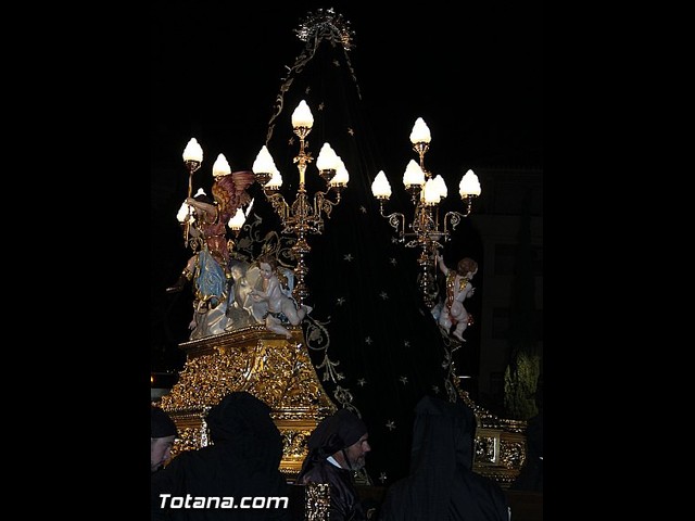 Procesin del Santo Entierro (Salida) - Viernes Santo noche - Semana Santa Totana 2015 - 464