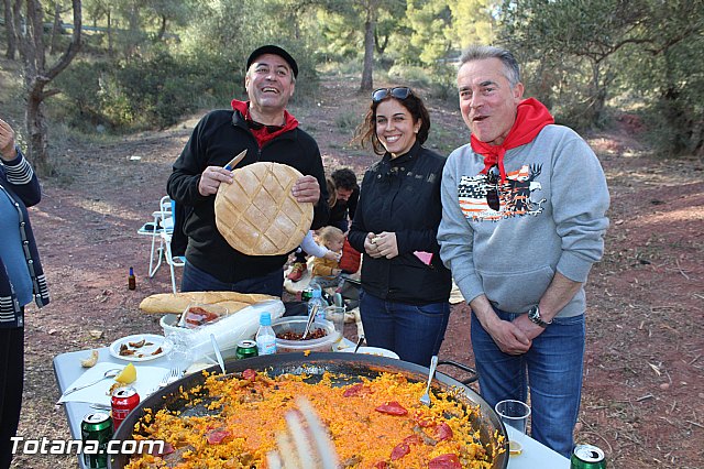 Romera Santa Eulalia 7 enero 2016 - Reportaje III (Jornada festiva en la Santa)  - 250