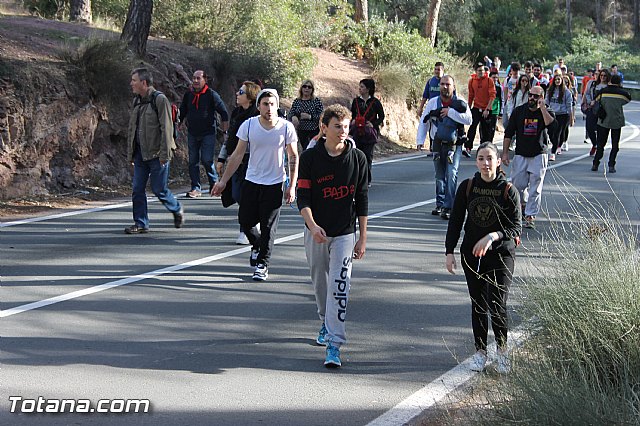 Romera Santa Eulalia 7 enero 2016 - Reportaje V (Llegada a la Santa)  - 31