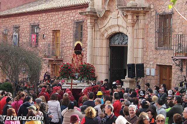 Romera Santa Eulalia 7 enero 2016 - Reportaje V (Llegada a la Santa)  - 357