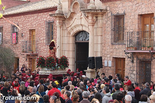 Romera Santa Eulalia 7 enero 2016 - Reportaje V (Llegada a la Santa)  - 358