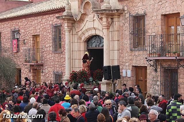 Romera Santa Eulalia 7 enero 2016 - Reportaje V (Llegada a la Santa)  - 359