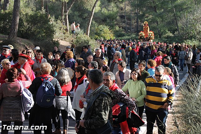 Romera Santa Eulalia 7 enero 2017 - Reportaje II (Llegada al santuario) - 423