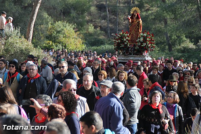 Romera Santa Eulalia 7 enero 2017 - Reportaje II (Llegada al santuario) - 425