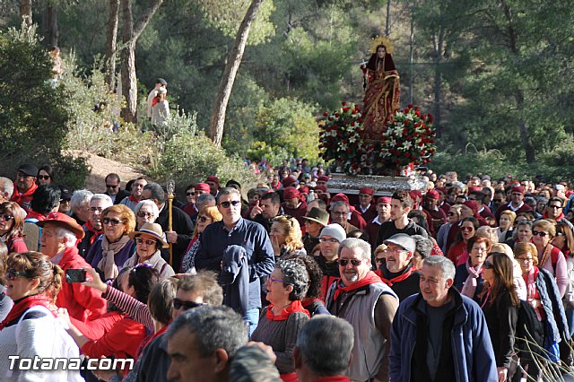 Romera Santa Eulalia 7 enero 2017 - Reportaje II (Llegada al santuario) - 427