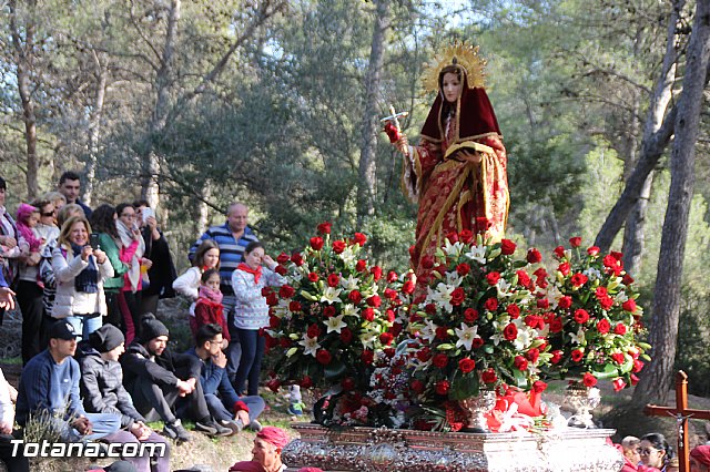 Romera Santa Eulalia 7 enero 2017 - Reportaje II (Llegada al santuario) - 430