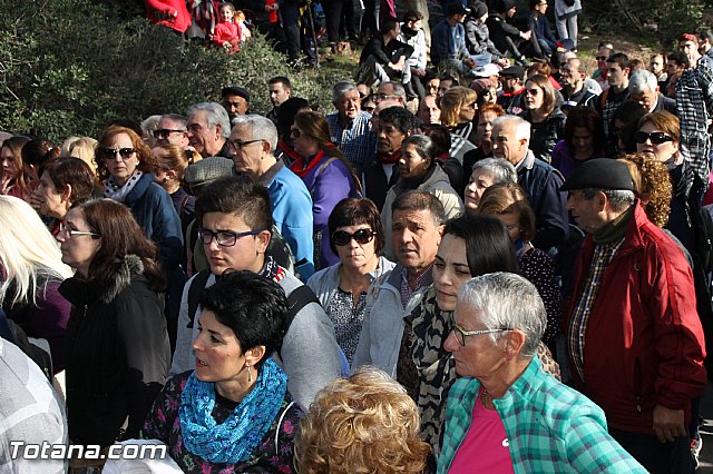 Romera Santa Eulalia 7 enero 2017 - Reportaje II (Llegada al santuario) - 439