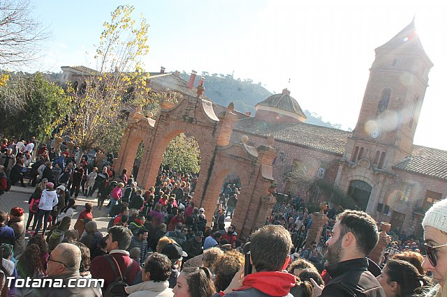 Romera Santa Eulalia 7 enero 2017 - Reportaje II (Llegada al santuario) - 443