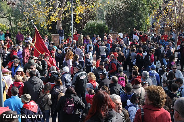 Romera Santa Eulalia 7 enero 2017 - Reportaje II (Llegada al santuario) - 444