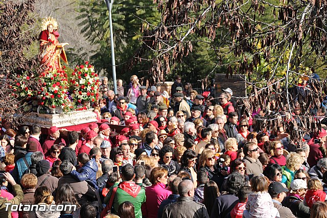 Romera Santa Eulalia 7 enero 2017 - Reportaje II (Llegada al santuario) - 449