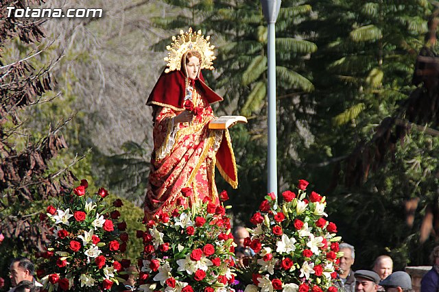 Romera Santa Eulalia 7 enero 2017 - Reportaje II (Llegada al santuario) - 450