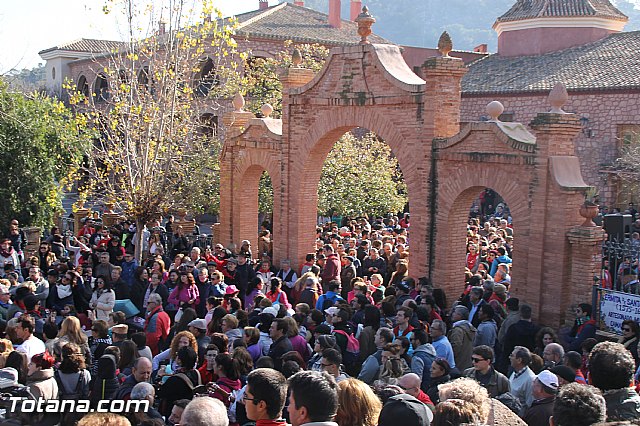 Romera Santa Eulalia 7 enero 2017 - Reportaje II (Llegada al santuario) - 453