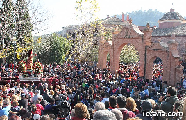 Romera Santa Eulalia 7 enero 2017 - Reportaje II (Llegada al santuario) - 457