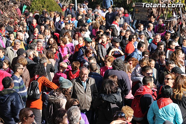 Romera Santa Eulalia 7 enero 2017 - Reportaje II (Llegada al santuario) - 462