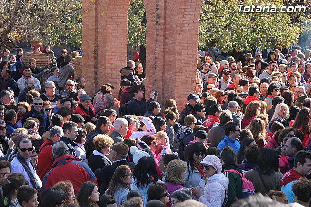 Romera Santa Eulalia 7 enero 2017 - Reportaje II (Llegada al santuario) - 464