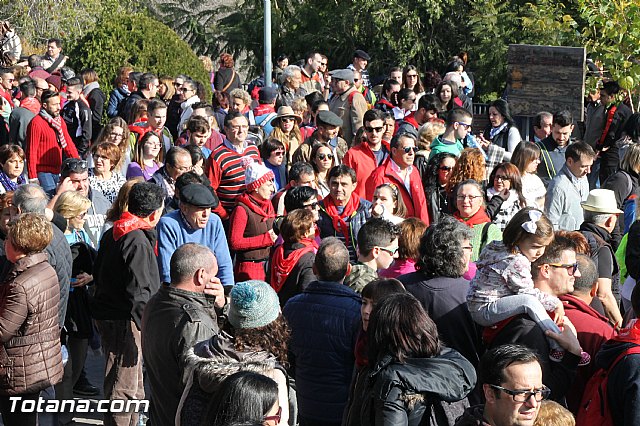 Romera Santa Eulalia 7 enero 2017 - Reportaje II (Llegada al santuario) - 467