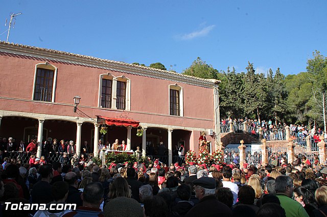 Romera Santa Eulalia 7 enero 2017 - Reportaje II (Llegada al santuario) - 469