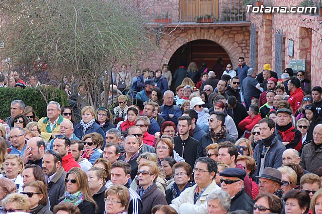 Romera Santa Eulalia 7 enero 2017 - Reportaje II (Llegada al santuario) - 481