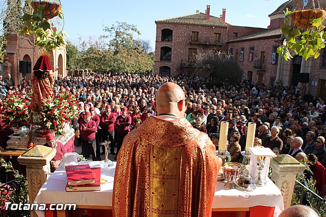 Romera Santa Eulalia 7 enero 2017 - Reportaje II (Llegada al santuario) - 483