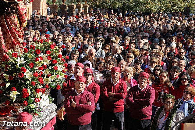 Romera Santa Eulalia 7 enero 2017 - Reportaje II (Llegada al santuario) - 487