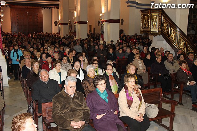 Romera Santa Eulalia. 7 enero 2014. Totana -> El Rulo - 17