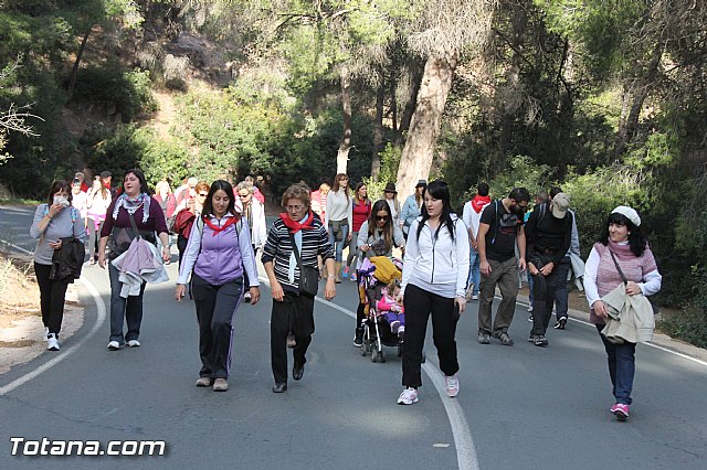 Romera Santa Eulalia. 7 enero 2014. Llegada a La Santa y Misa - 78