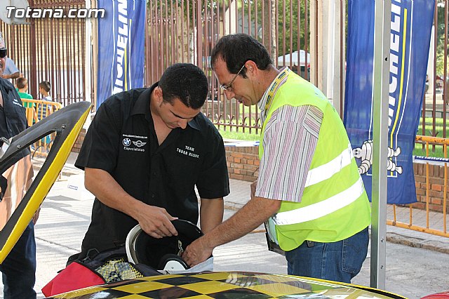 XXVII Rally Subida a La Santa de Totana 2012 - Verificaciones tcnicas - 121
